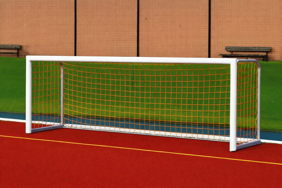 Pair of 3mm Futsal Goal Nets 9ft 8in x 6ft 6in