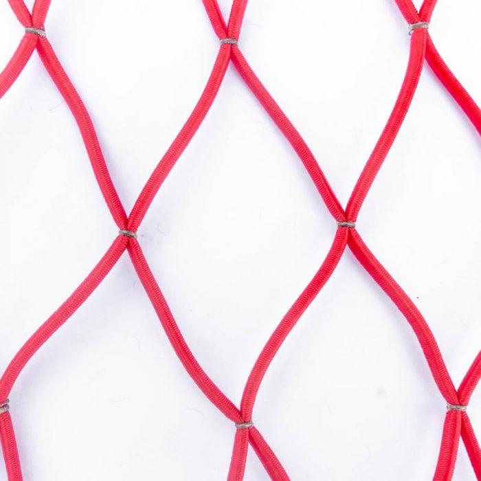 Elasticated Cargo Net Red 80cm x 70cm