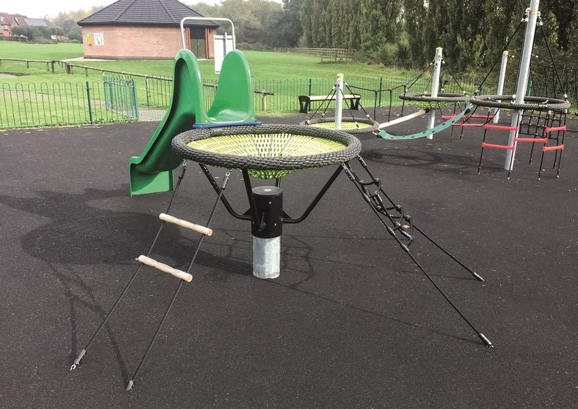 Little Eagles Nest with Slide - Made in Germany