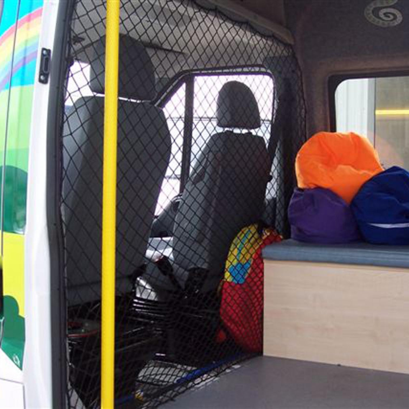 Load Control Nets Gallery | Nets4You | Bespoke Nets, UK Netting ...