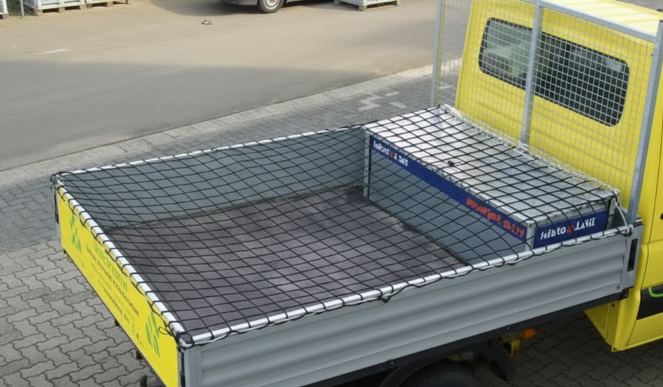 Lorry & Truck Nets 40mm Mesh - 2.3mm Twine Diameter Description AA