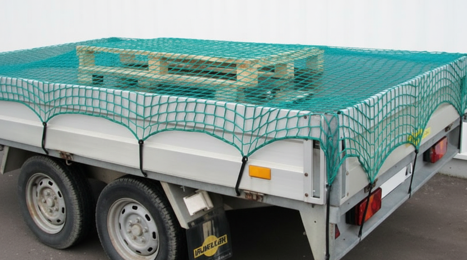 Lorry & Truck Nets 40mm Mesh - 2.3mm Twine Diameter