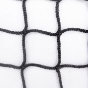 Medium Duty Cargo Net Black 2.4m x 2.4m 40mm mesh