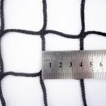 Medium Duty Cargo Net Black 2.4m x 2.4m 40mm mesh