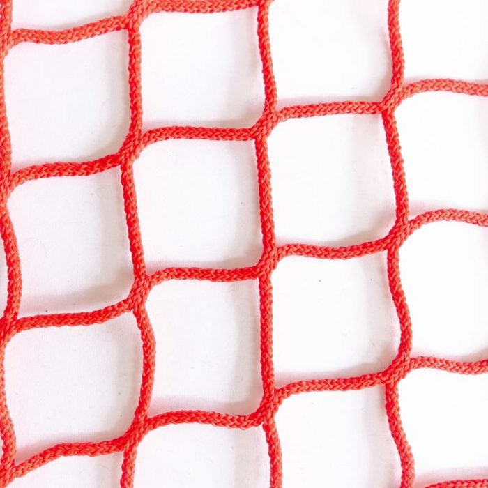 Heavy Duty Cargo Net Red 4m x 3m 45mm mesh