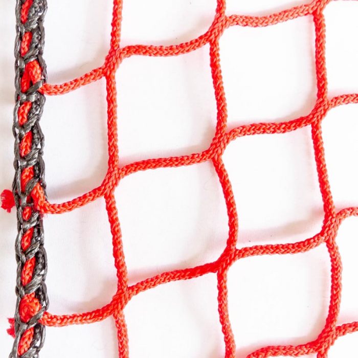 Heavy Duty Cargo Net Red 4m x 3m 45mm mesh