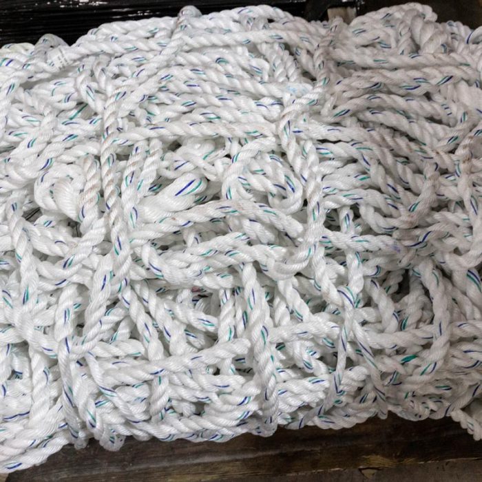 Extra Heavy Duty Certified Hoist Net 5T SWL 5m x 5m White