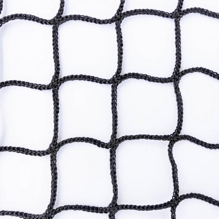 Medium Duty Cargo Net Black 15m x 15m 40mm mesh