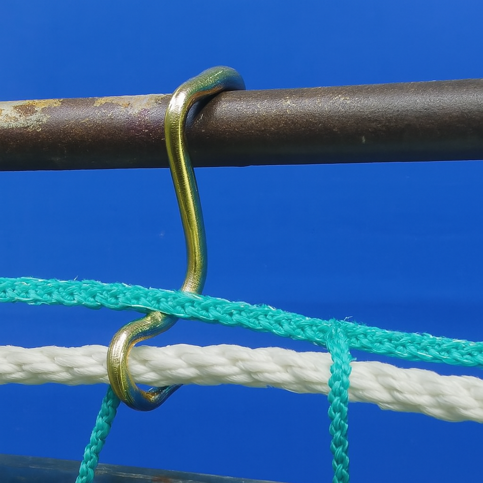 Net Claw Pole 3.75m Long