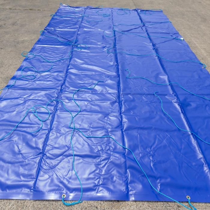 PVC Tarpaulin 5m x 3m Blue (610g/sqm)