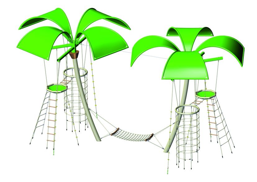Climbing Palm - Made in Germany