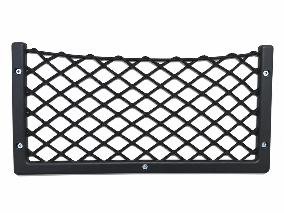 Plastic Framed Non-Elasticated Storage Net 410mm x 168.5mm - Fire Resistant
