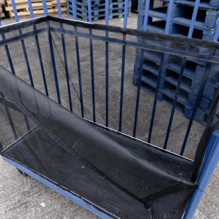 Platform Roll Cage Trolley Net 127cm x 60cm x 85cm