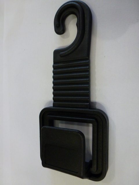 Single Hook Bag Holder - Quantity 10