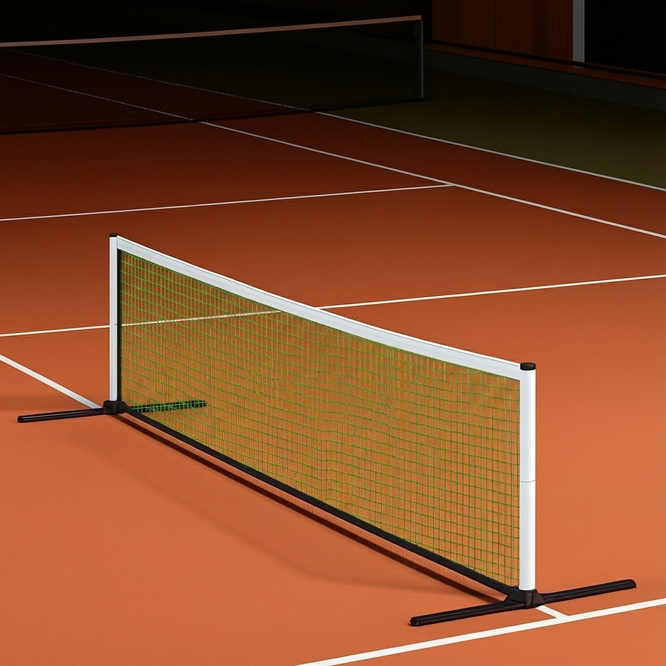 Single Junior Tennis Net - 3m x 0.70m