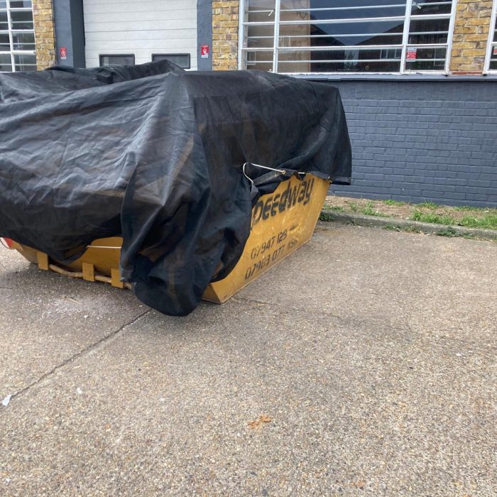 Skip Net High Density Raschel Debris Net With Bungee Cord | Nets4You ...