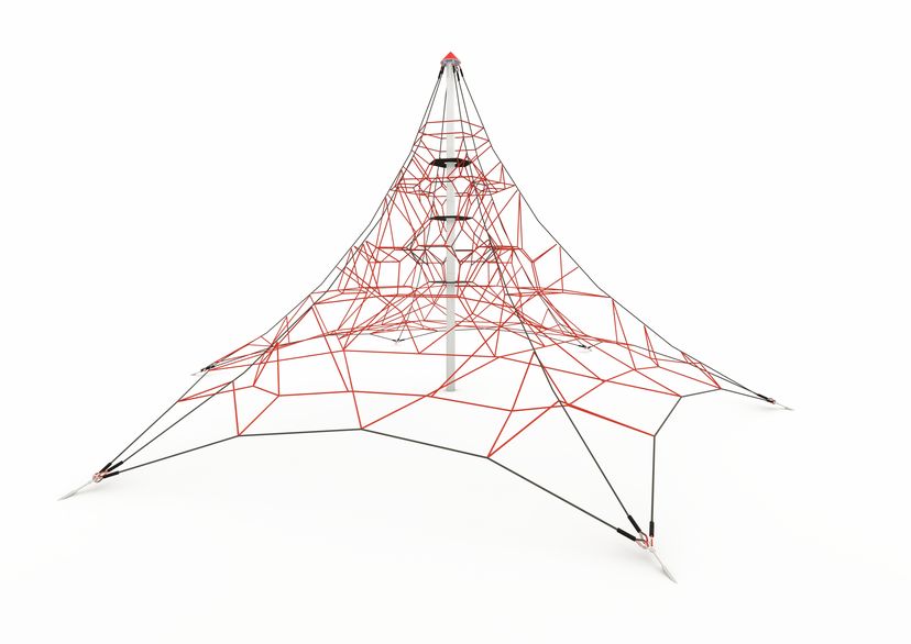 SPIDER 6 Pyramid - Made in Germany