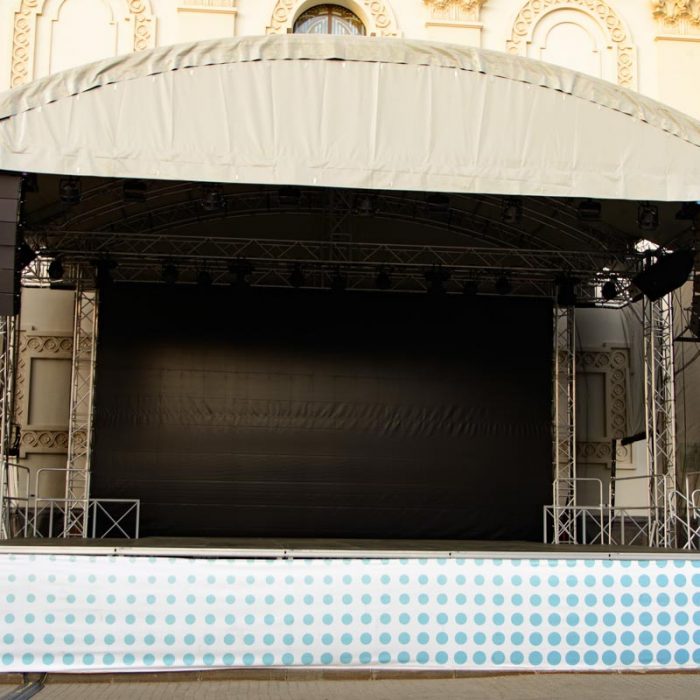 Flame Retardant Privacy Net / Stage Net