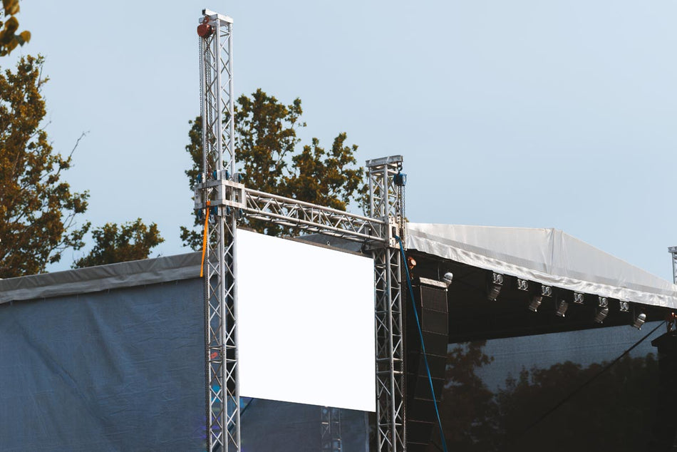 Flame Retardant Privacy Net / Stage Net