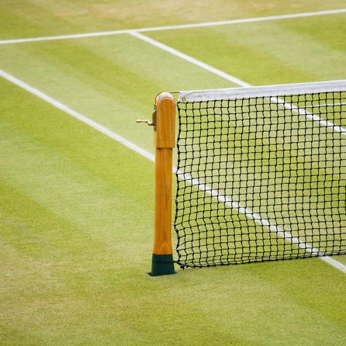 3mm Knotted Tennis Net With Top Band & Wire