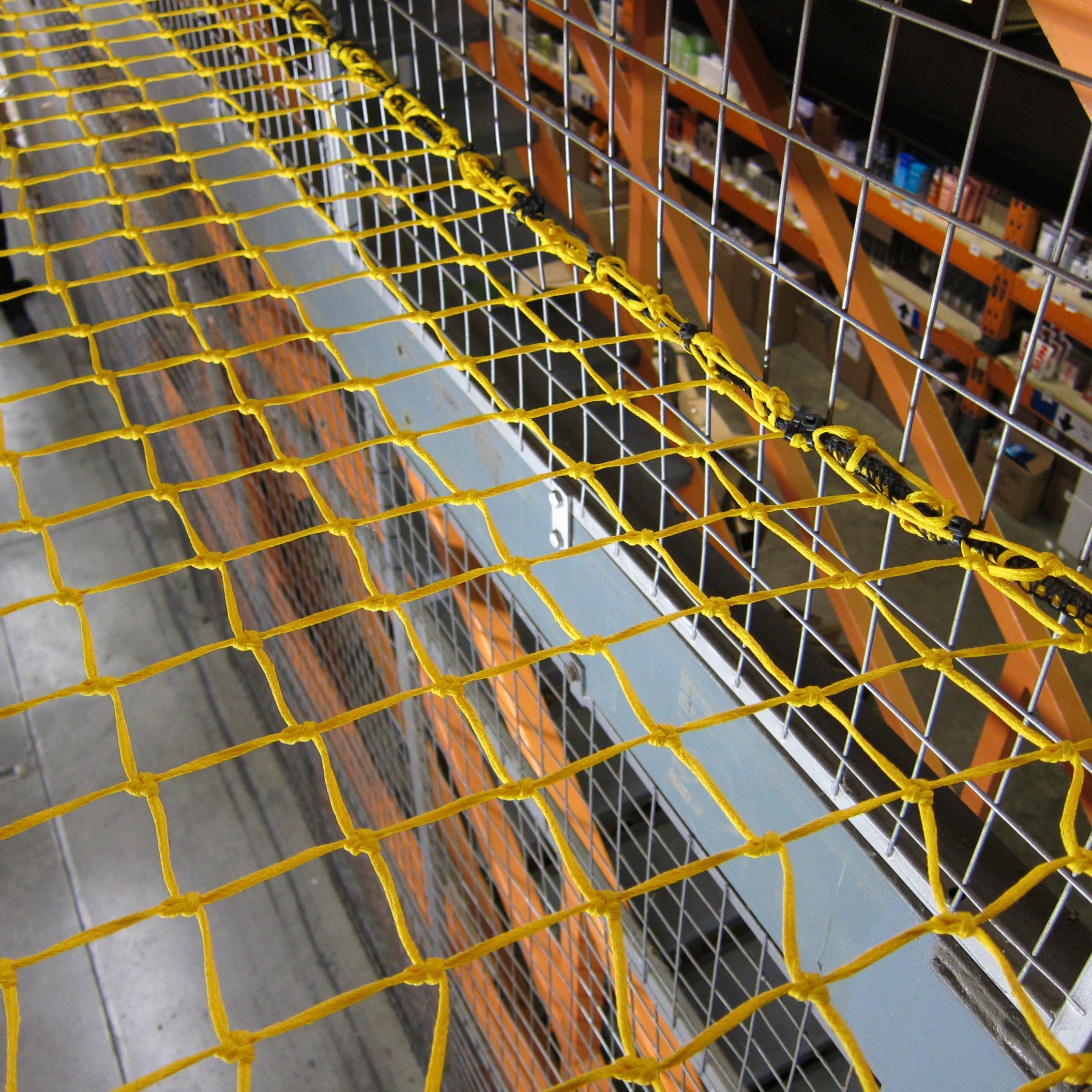 Trade Netting Examples Warehouse Nets Gallery | Nets4You | Bespoke Nets, UK Netting ...