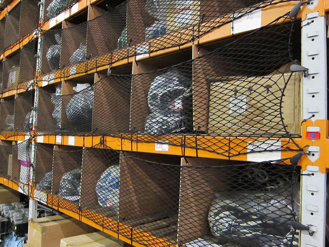 Warehouse Racking Nets | Nets4You | Bespoke Nets, UK Netting ...