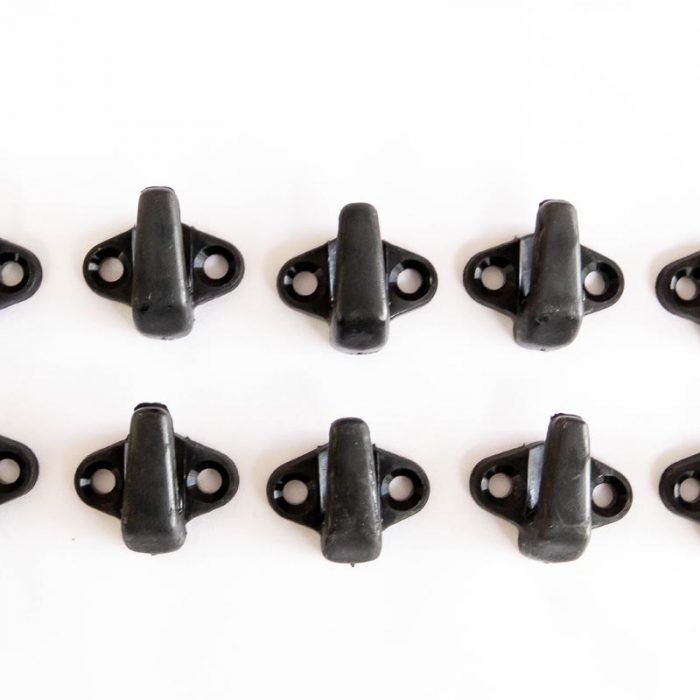 J Hooks Black (Pack of 10)