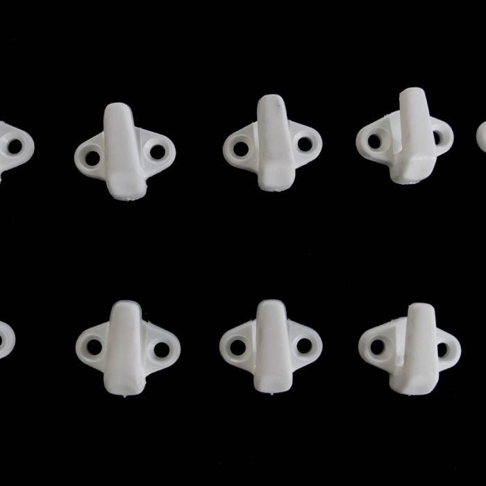 J Hooks White (Pack of 10)