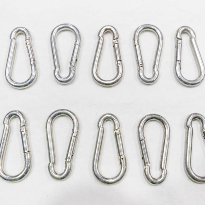 Snap Hook Carabiner 50mm (Pack of 10)