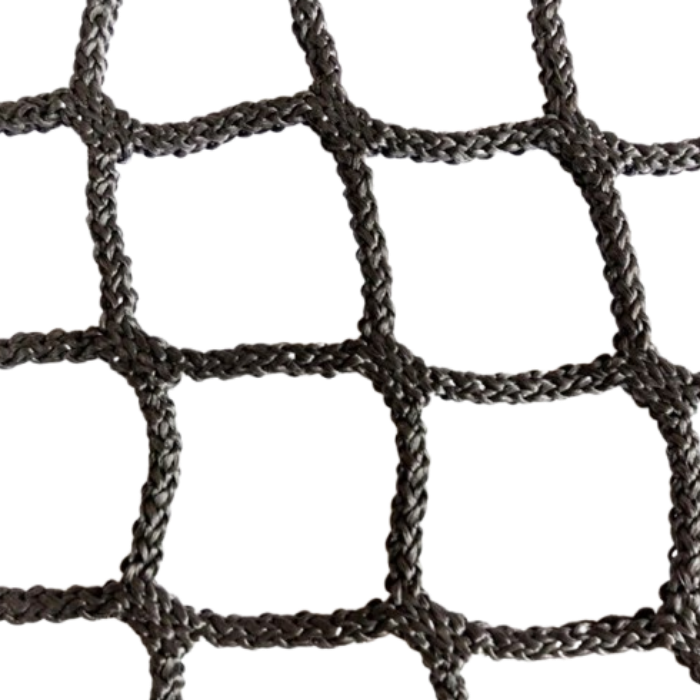 Extra Heavy Duty Cargo Net with Border Rope 45mm Mesh