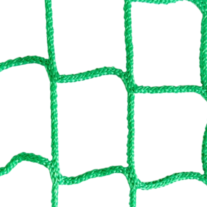 Heavy Duty Cargo Net Green 45mm mesh