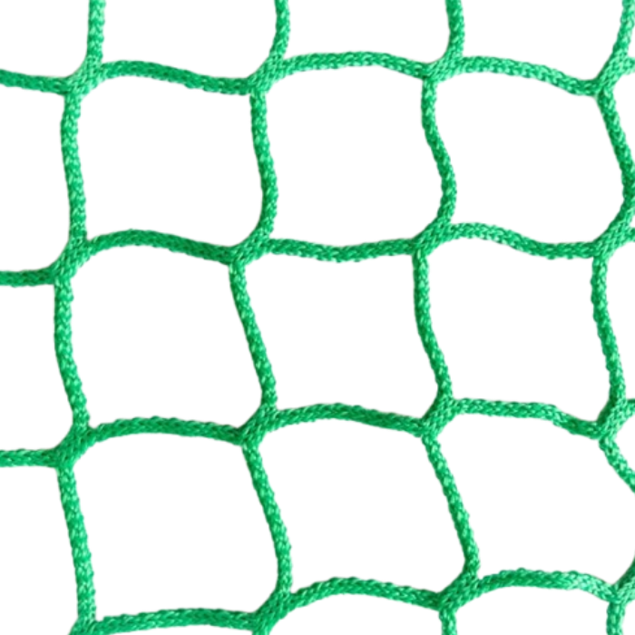 Heavy Duty Cargo Net Green 45mm mesh