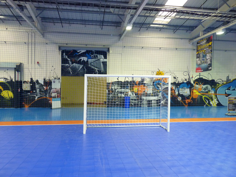 Pair of 4mm Futsal Goal Nets 9ft 8in x 6ft 6in