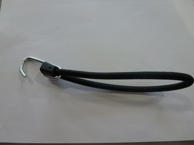 Stainless Steel Gooseneck Bungee Hooks 18cm (Pack of 5)