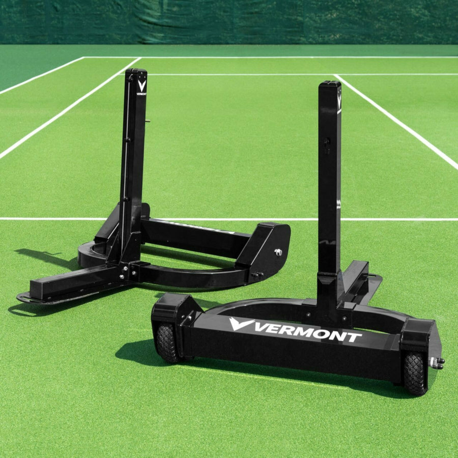 Templated - Vermont Self Weighted Mobile Tennis Posts & Net