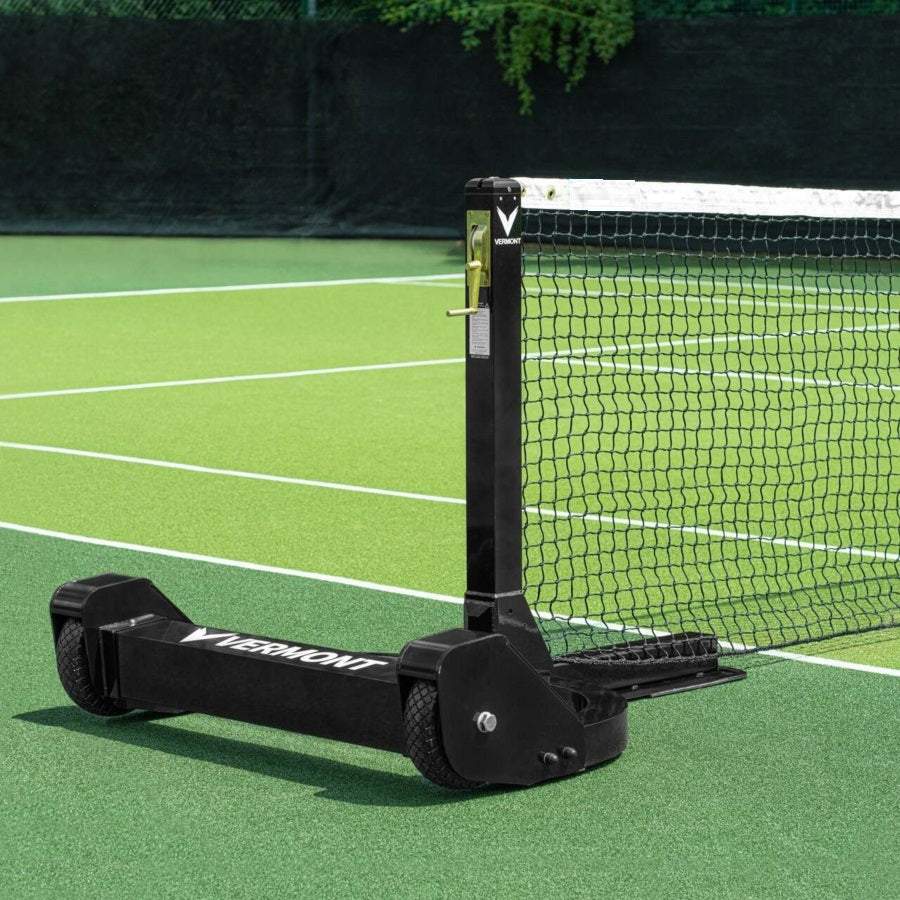 Templated - Vermont Self Weighted Mobile Tennis Posts & Net