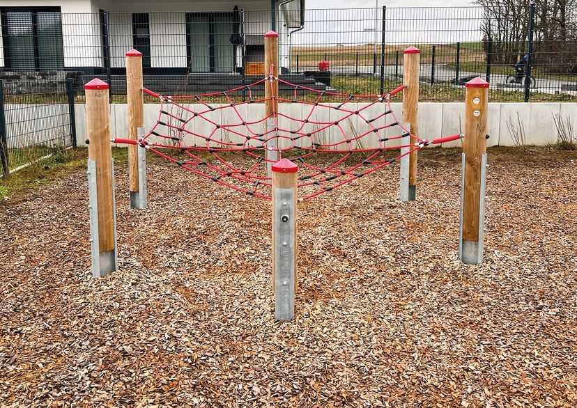 Spider Web Net, in Timber - Made in Germany
