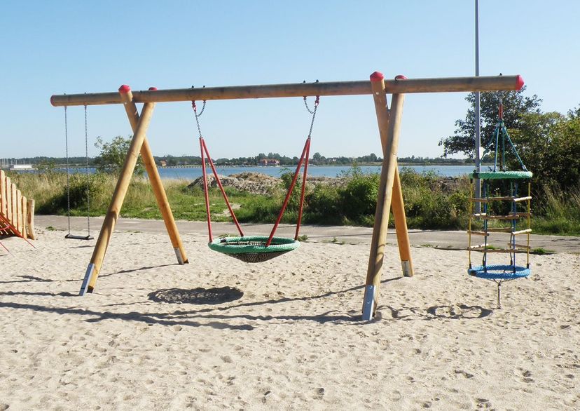 2m High - Long Swing Frame - Made in Germany