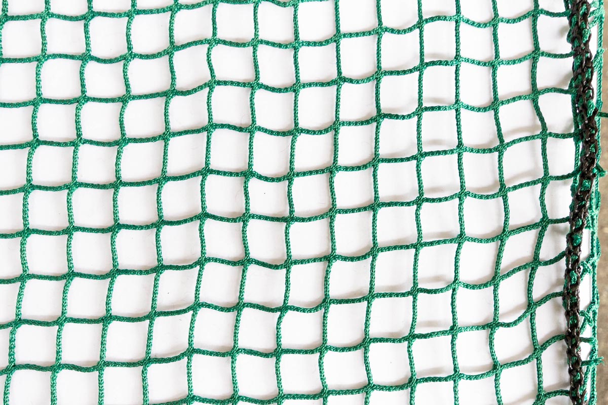 Heavy Duty Cargo Net Blue 2.25m x 2m With Rope Ties 45mm mesh, Nets4You