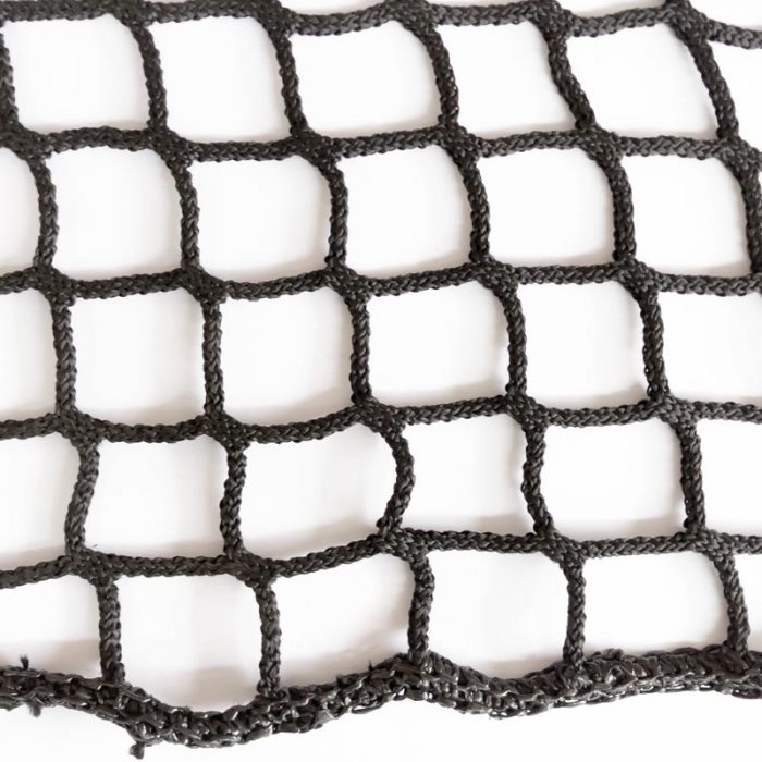 Extra Heavy Duty Cargo Net 7.7m x 4.4m with Ties 45mm Mesh, Nets4You