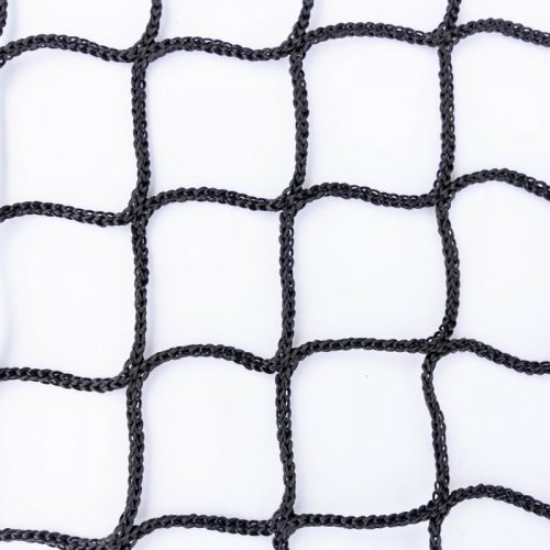 Black knotless netting