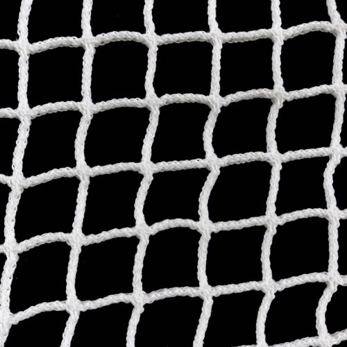 White knotless net