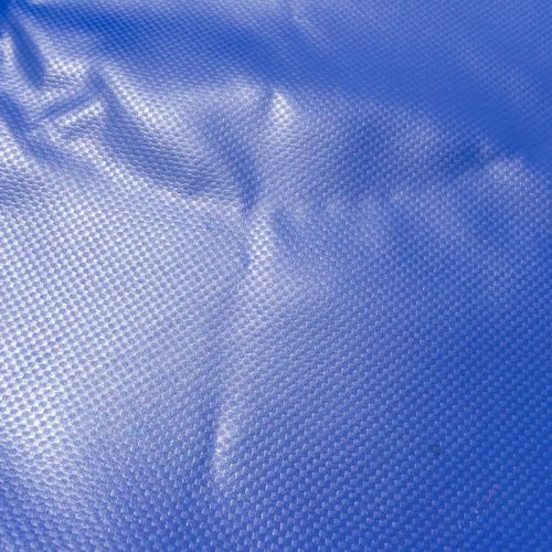Blue PVC cover