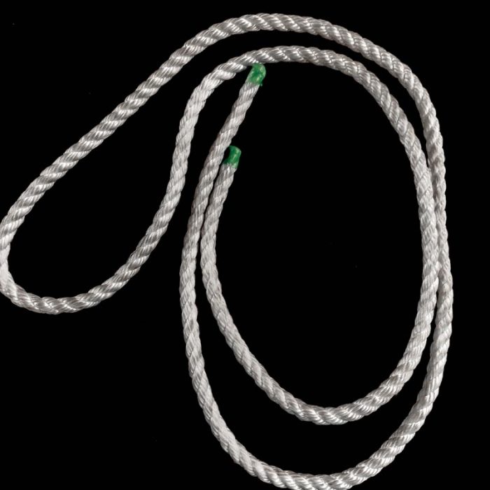 Safety net tie rope