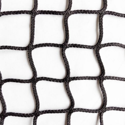 Black Knotless Nylon Net