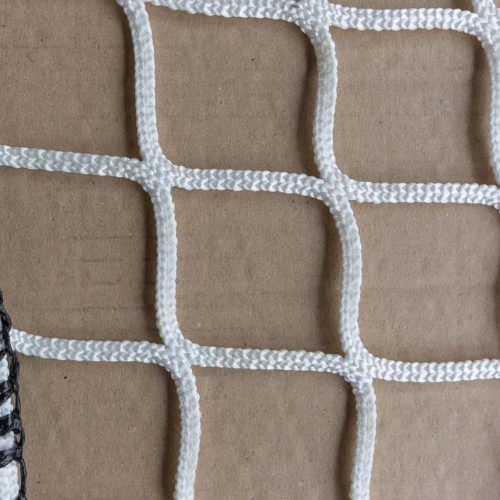 White Knotless Nylon Net with Reinforced Edging